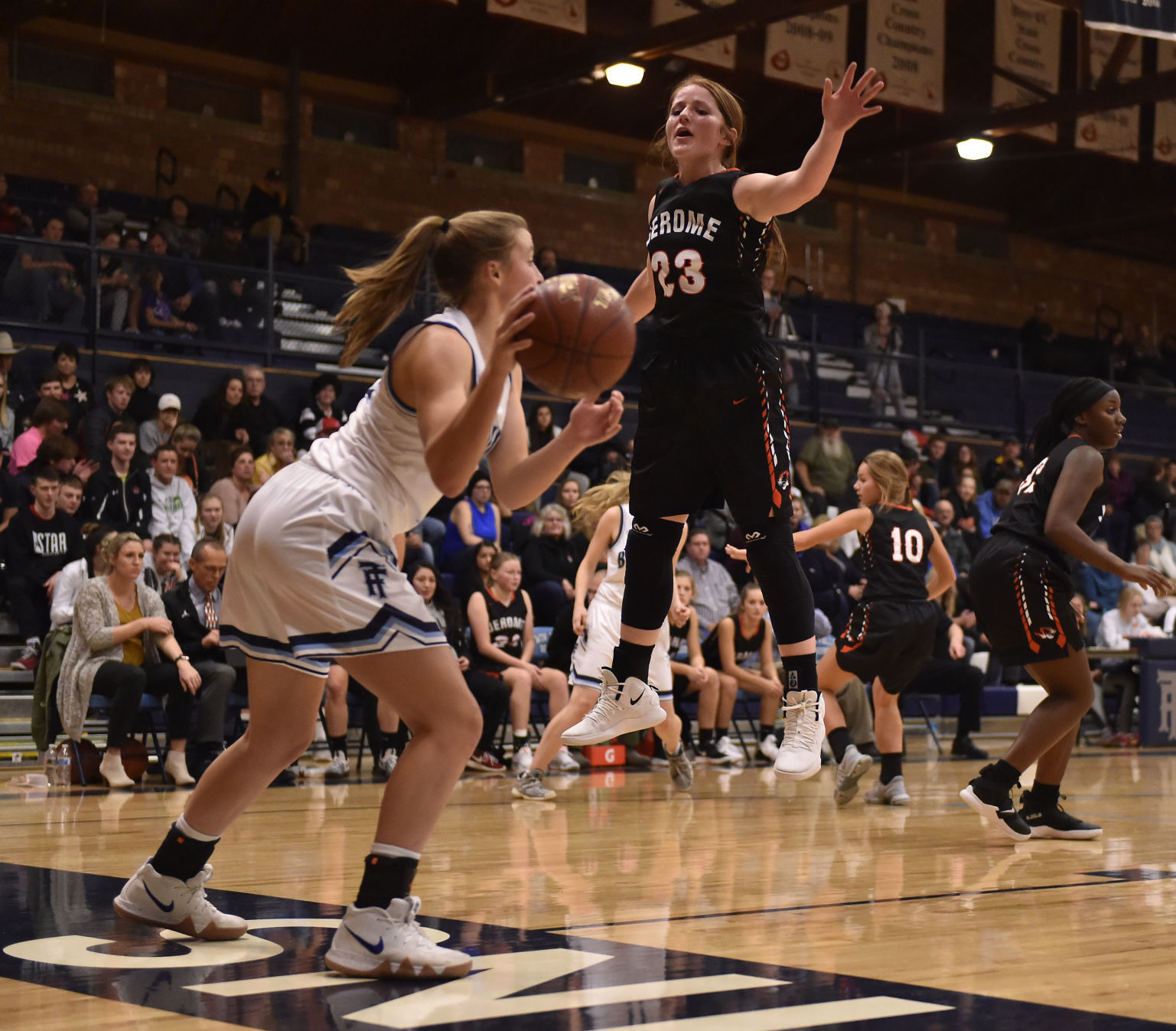 Girls Basketball - Jerome Vs. Twin Falls